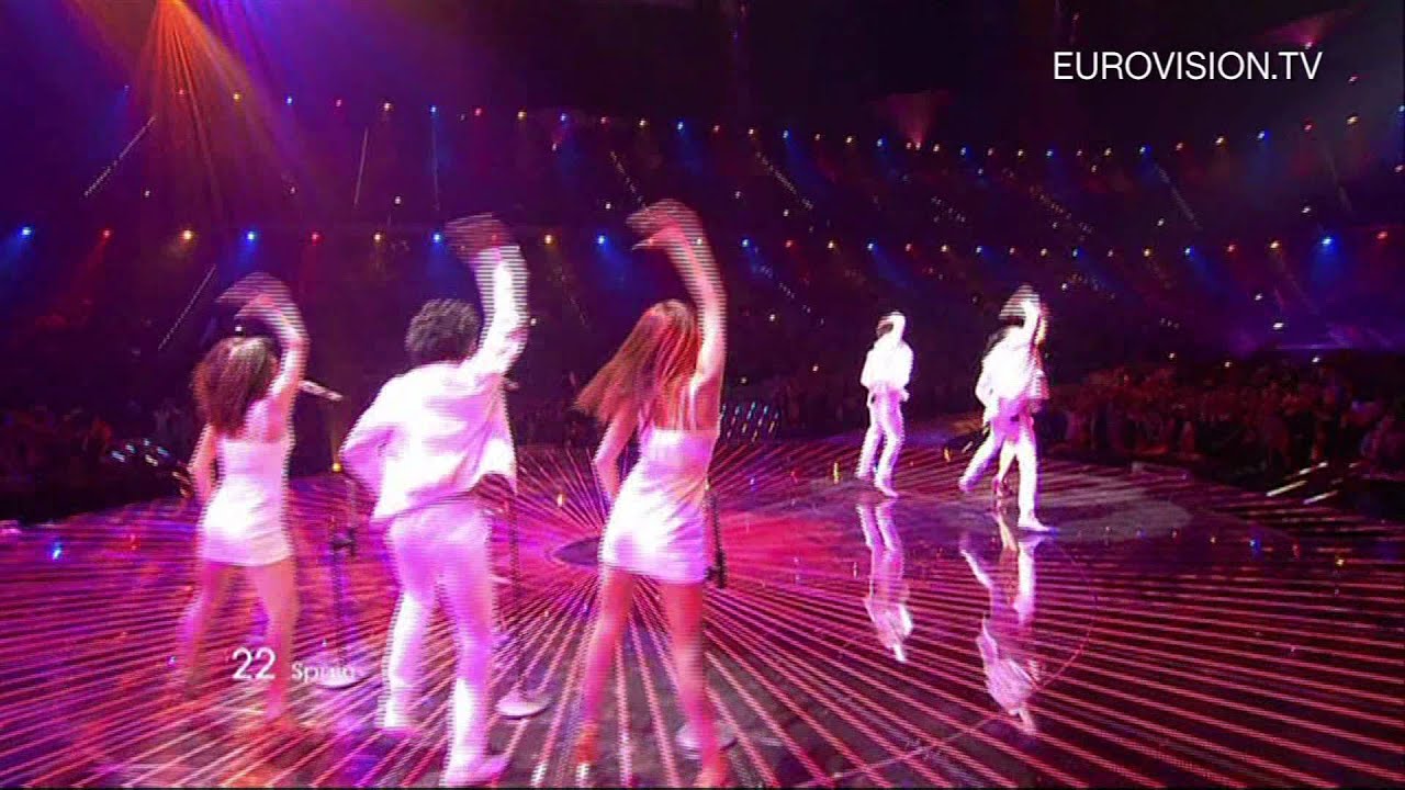 Lucía Pérez - Que Me Quiten Lo Bailao (Spain) - Live - 2011 Eurovision Song Contest Final