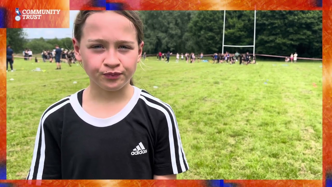 Sports day and OACT School Delivery with Willowpark June 2024