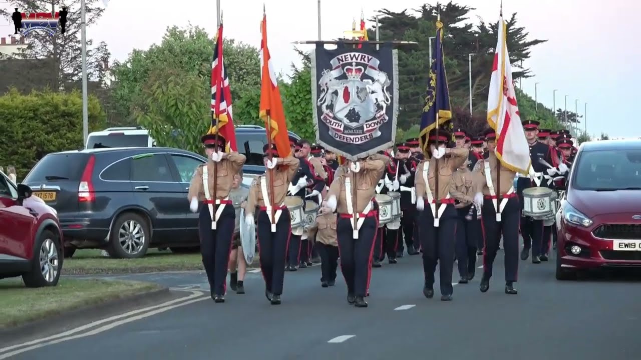 South Down Defenders FB @ Rising Sons of the Valley FB Parade 2025