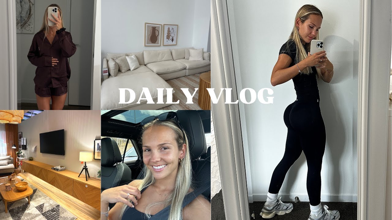 Moving Prep | Hanging out | Home Shopping | Skincare Routine