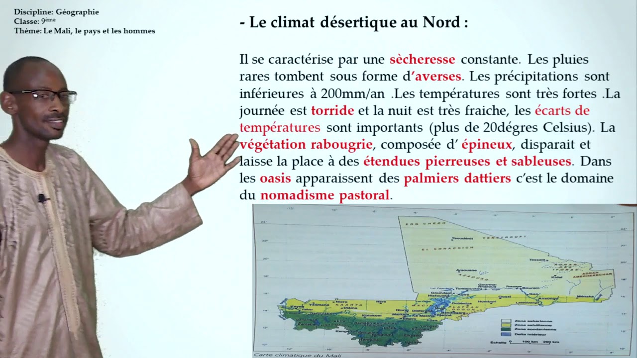 Le Mali, le pays et les hommes