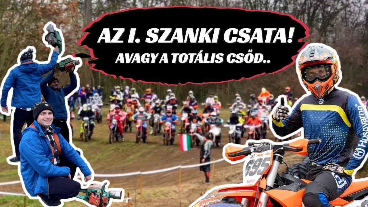 🏁TRP Hungary Nyílt Nemzeti Endurocross Bajnokság és Kupasorozat 1. Forduló🏁SZANK-PECHES NAP..