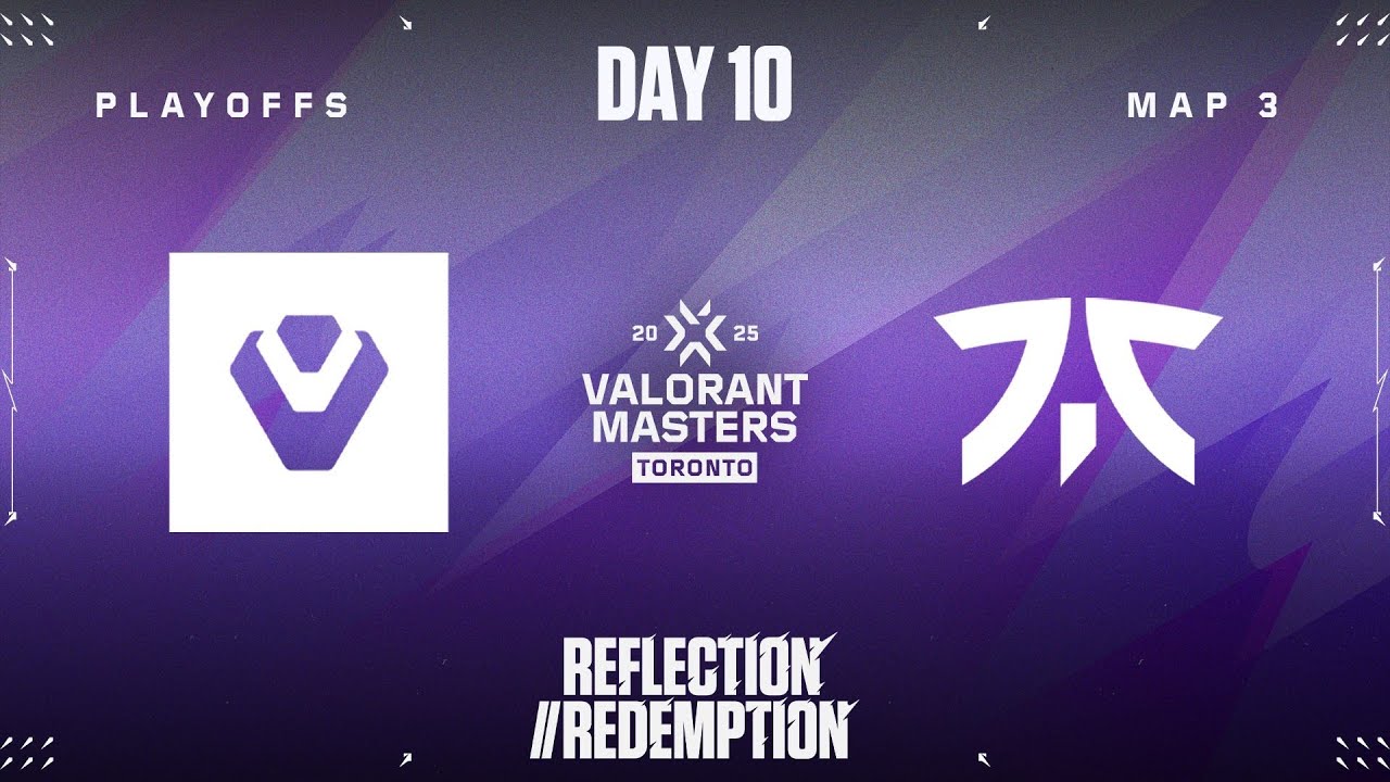 SEN vs. FNC &mdash; VALORANT Masters Toronto &mdash; Playoffs Stage  - Map 03
