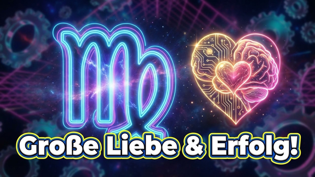 Horoskop Jungfrau M&auml;rz 2026: Deine gro&szlig;e Chance in der Liebe! 🔥🚀