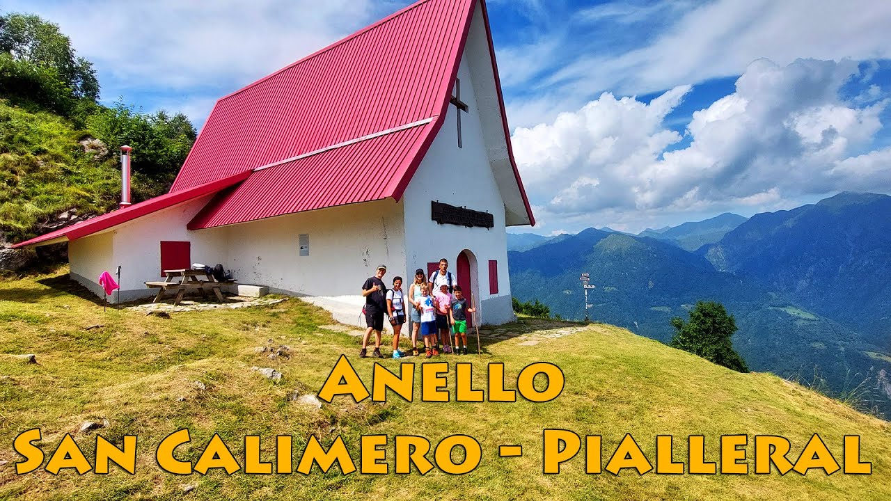 Anello San Calimero e Pialleral