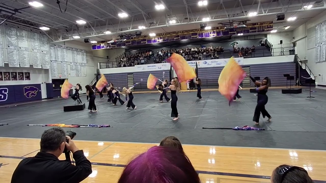 Ofallon Winter guard  Apreliminary WGi performance 