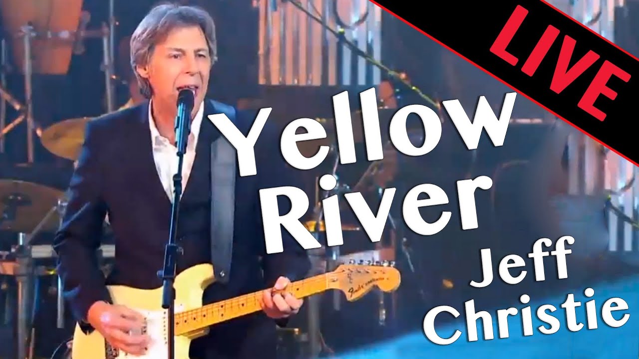Jeff Christie - Yellow River - Live dans Les Années Bonheur