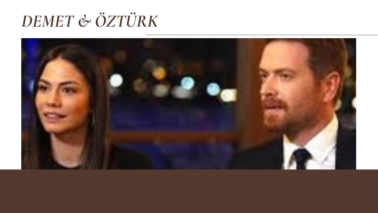DEMET OZDEMIR & ENGIN AKTURK | A QUIMICA PODE VIRAR ALGO MAIS ?#demetözdemir