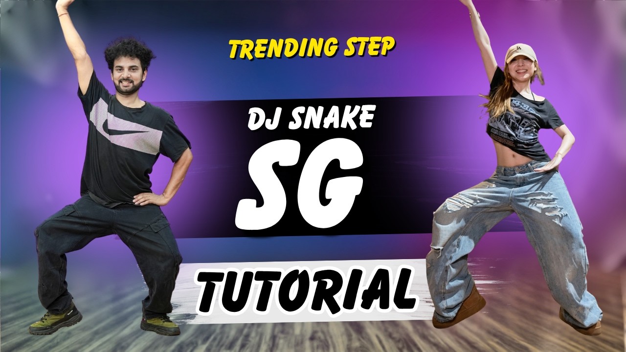 Dj Snake - SG Dance Trend Tutorial, LISA of BLACKPINK, Megan Thee Stallion | Ajay Poptron Tutorial