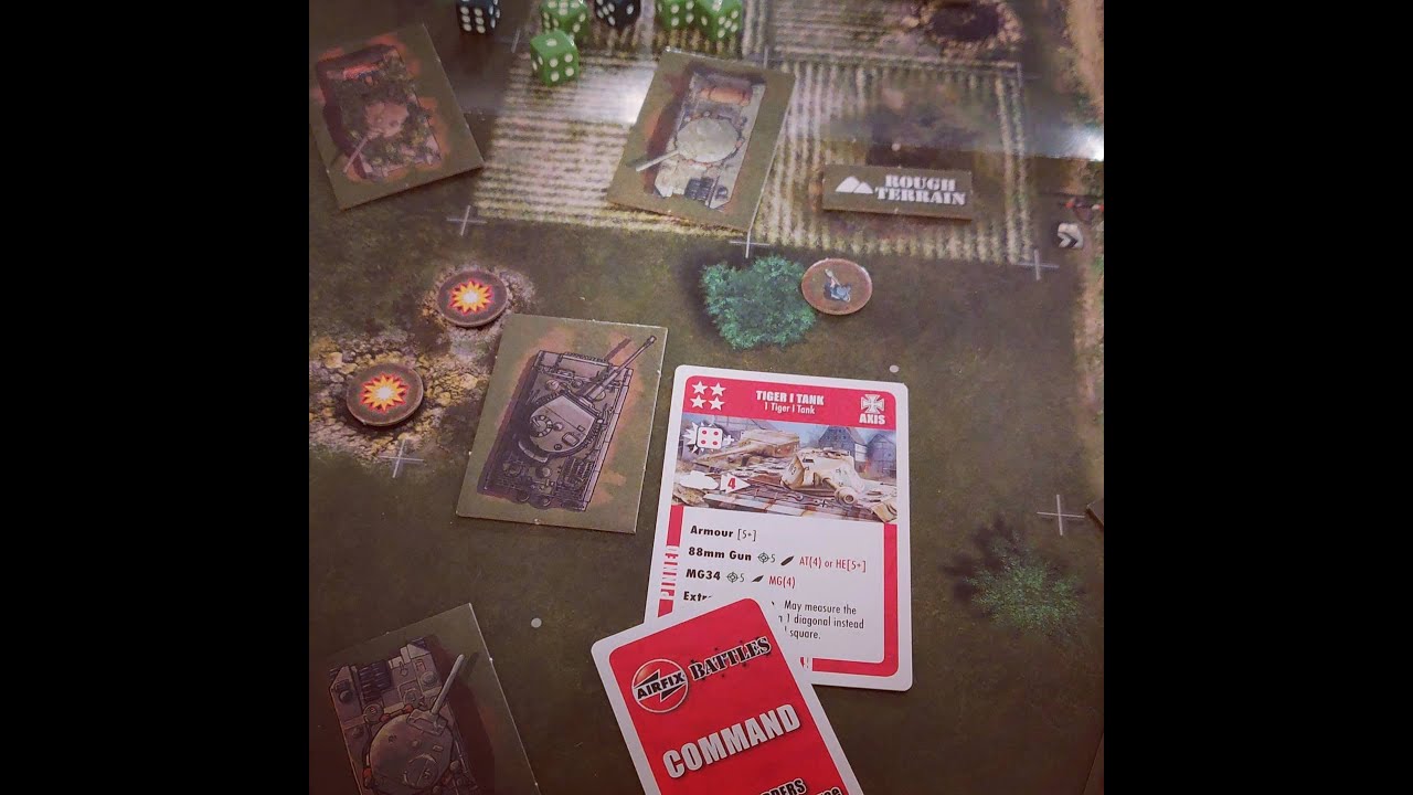 Airfix Battles: The Introductory Wargame - Solo Playthrough (Scenario 3)