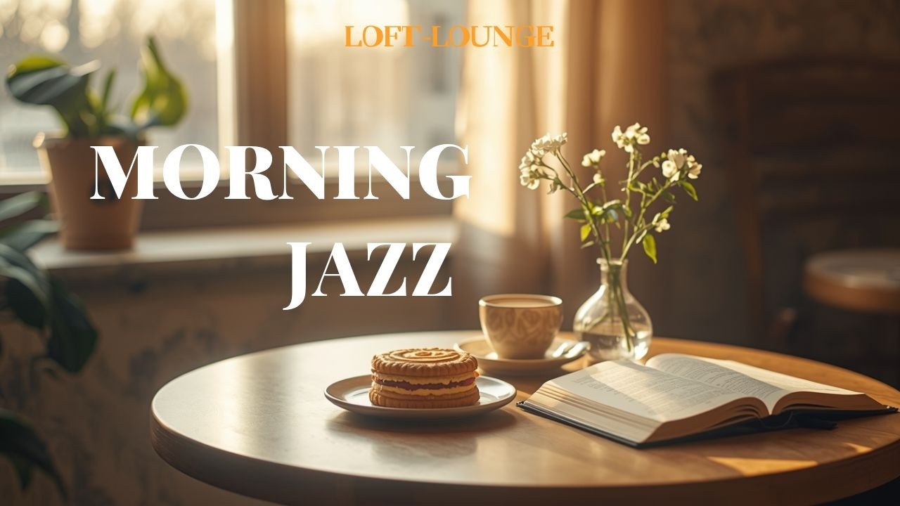 PLAYLIST#5. 기분 좋은 아침을 시작하는 음악| Morning jazz | Cozy Cafe Piano for Work, Study & Relax (2.5 Hours)