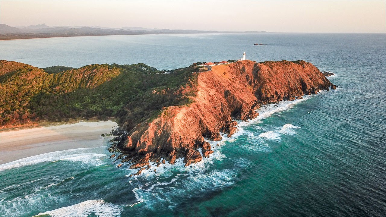Byron Bay by Drone - DJI Mavic Pro Series