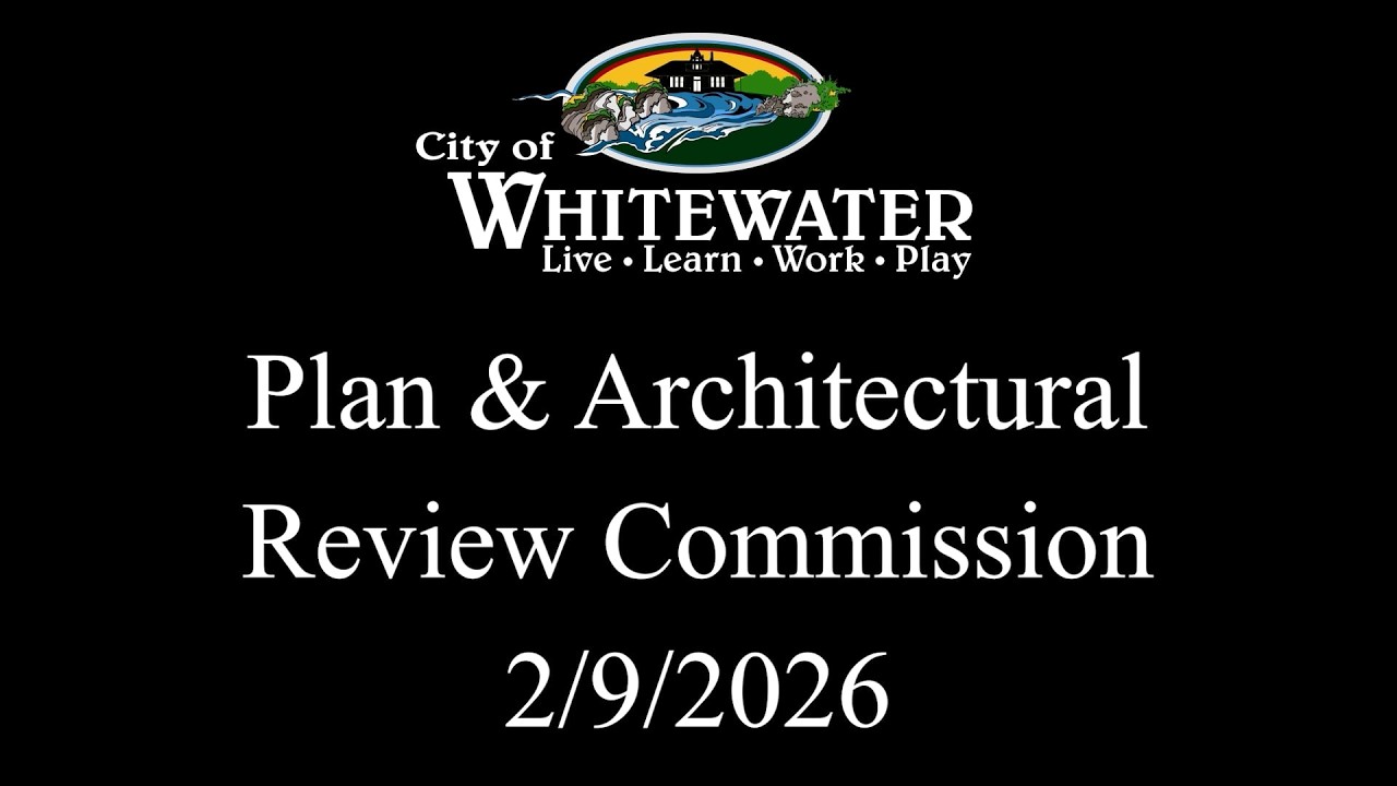 Plan and Architectural Review Commission 2/9/2026