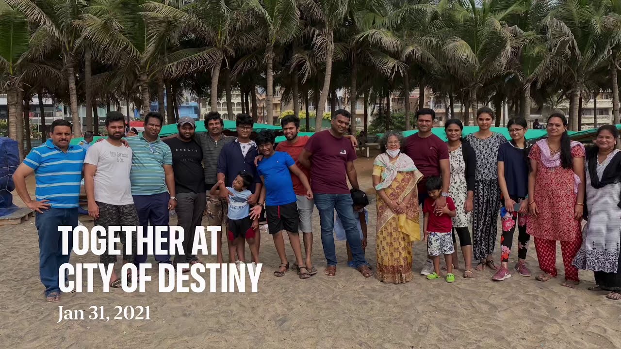 Together At City Of Destiny | Mudragada Family | Visakhapatnam | RK Beach