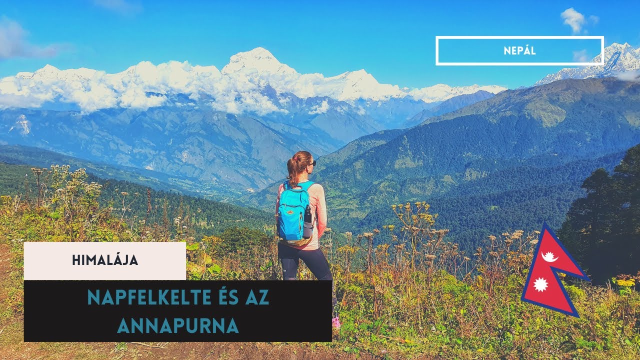 🇳🇵TÚRA az ANNAPURNA régióban, Poon Hill és a HIMALÁJA S02E19