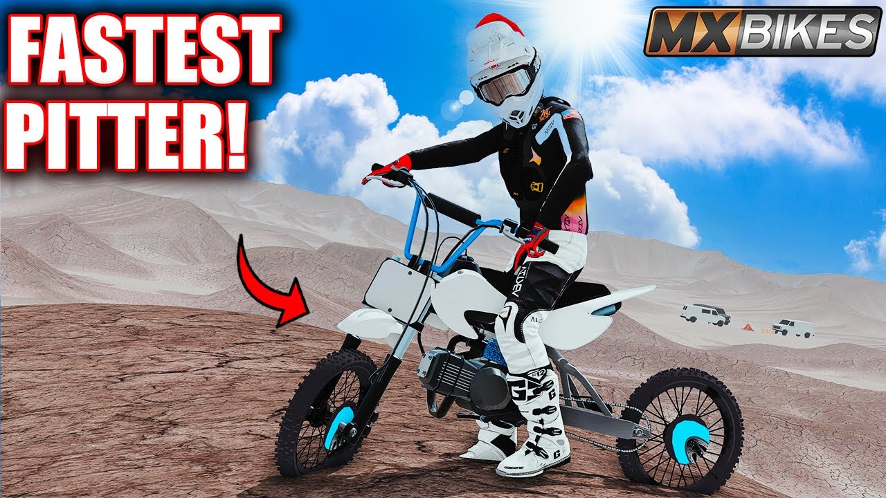 FIRST EVER 1000 HORSEPOWER PITBIKE... (MXBIKES)