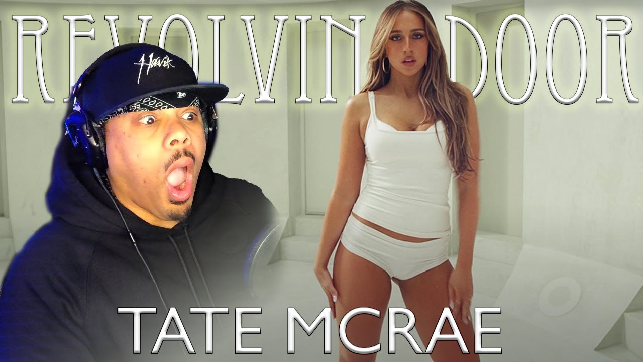 I KNEW IT!!!! | Revolving Door | TATE MCRAE | Rapper REACTION | Commentary