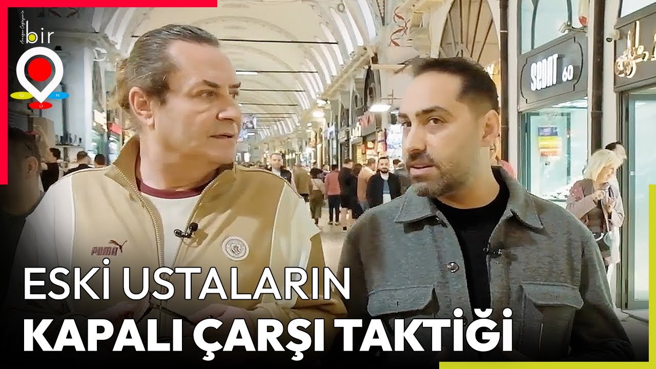 Eski Ustaların Kapalı Çarşı Taktiği - 196Sekiz Ekstra | Mehmet Fatih