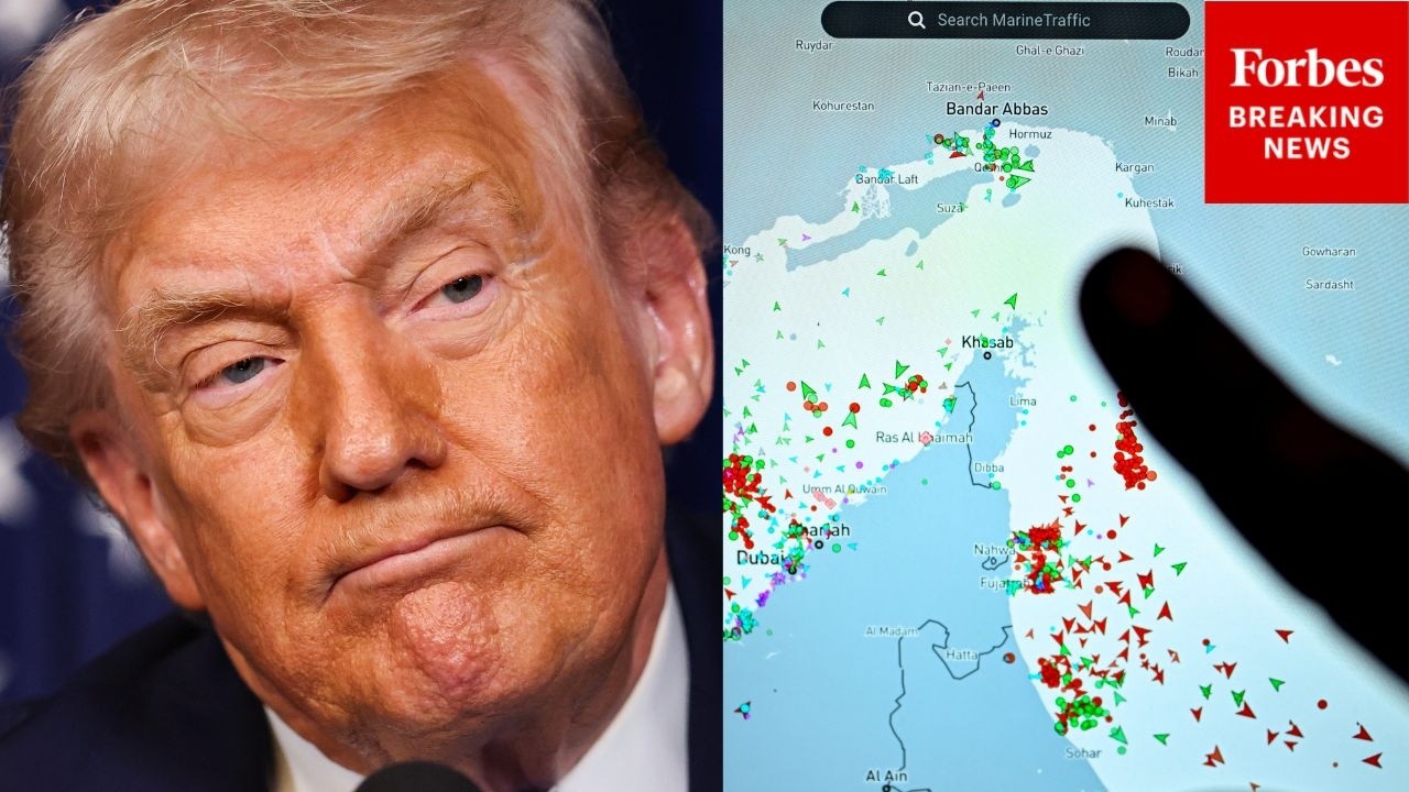 BREAKING: Trump Urges China, UK And Other Countries To Send Warships To Strait Of Hormuz