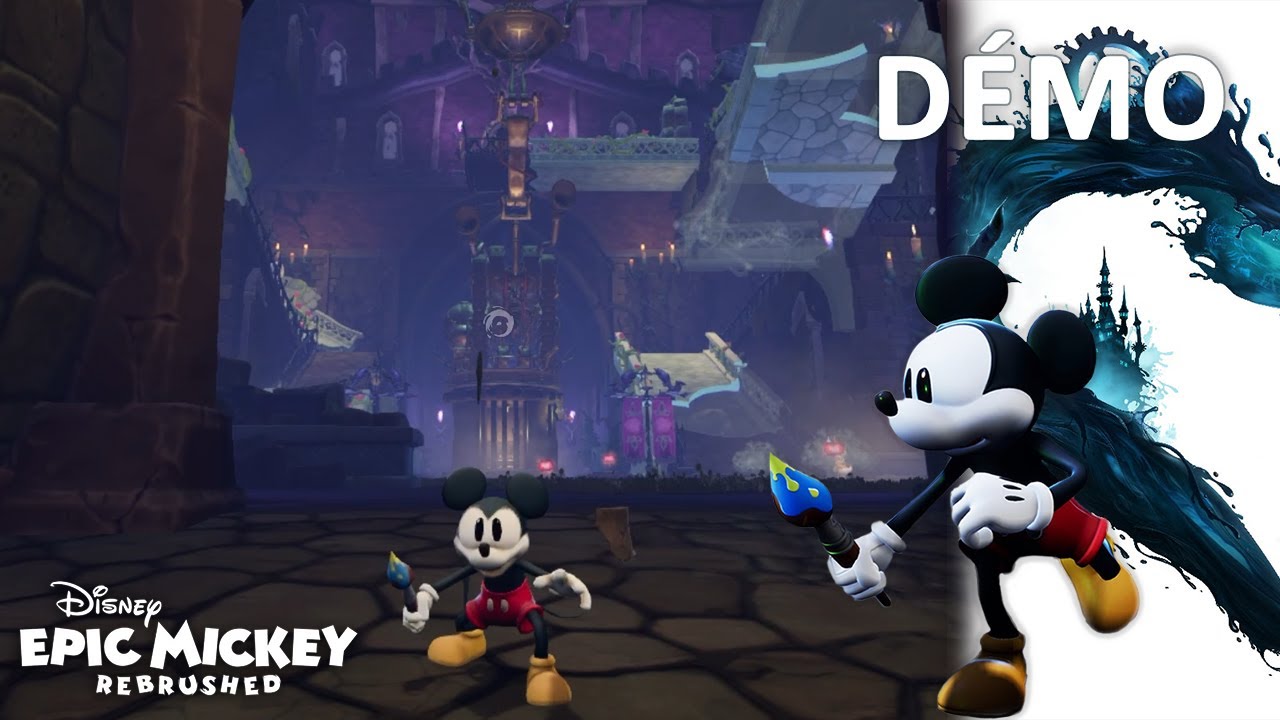 Disney Epic Mickey : Rebrushed #00 - Démo