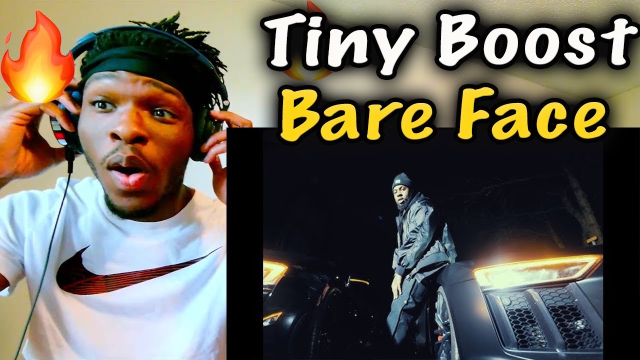 Tiny Boost - Bare Face (Official Video) | REACTION