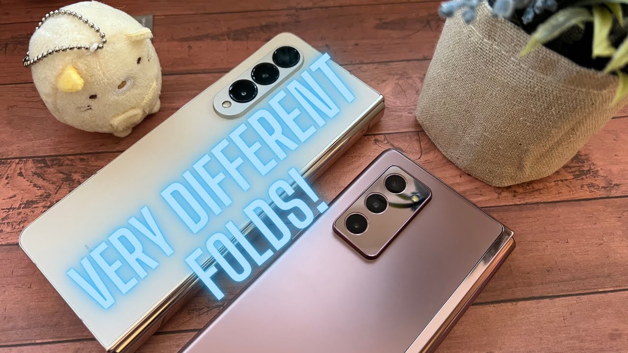 Samsung Galaxy Z Fold 4 vs. Fold 2 - Small Changes Add Up!
