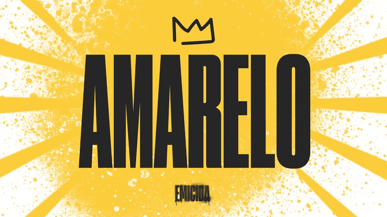 Emicida - AmarElo (Sample Sujeito de Sorte) part Pabllo Vittar, Majur e Thiago Jamel&atilde;o (Lyric Video)