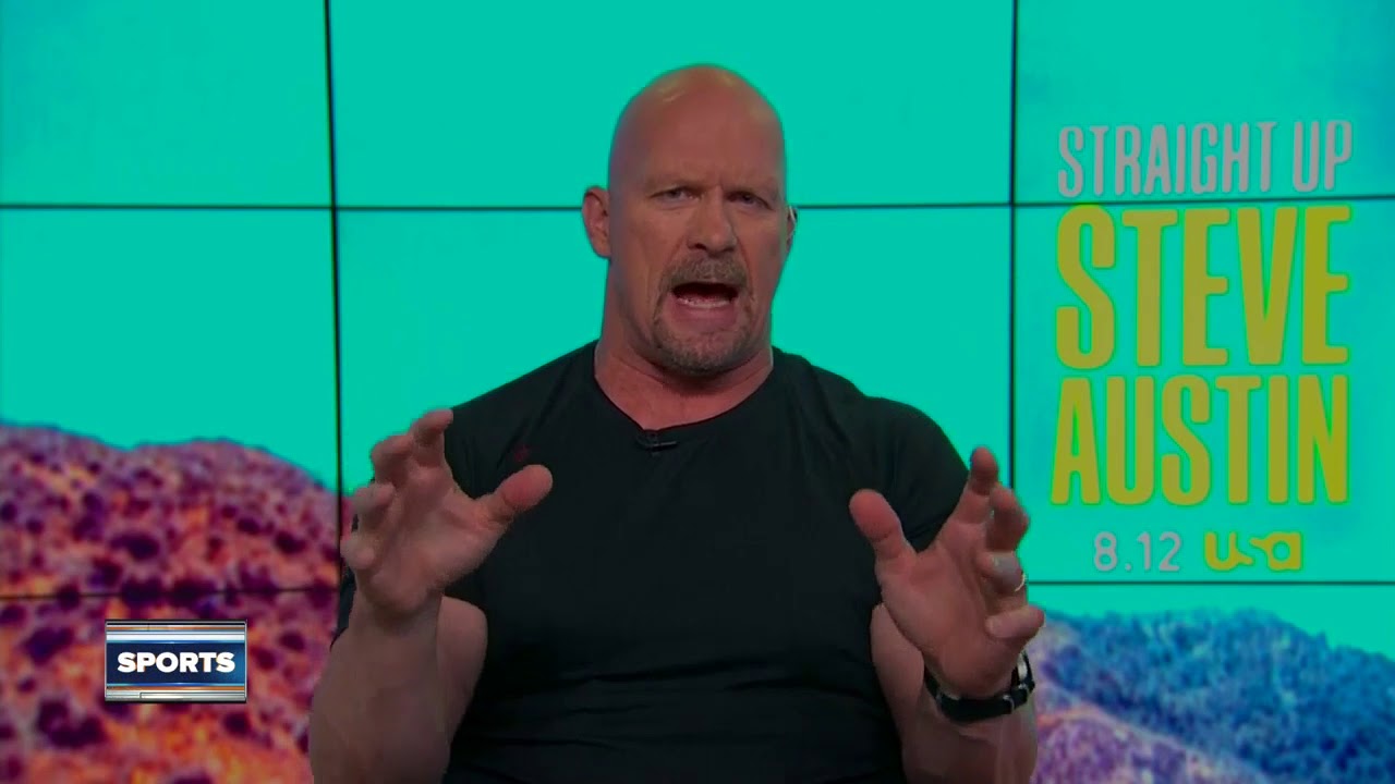 Life after wrestling: Stone Cold Steve Austin shows different side in TV show