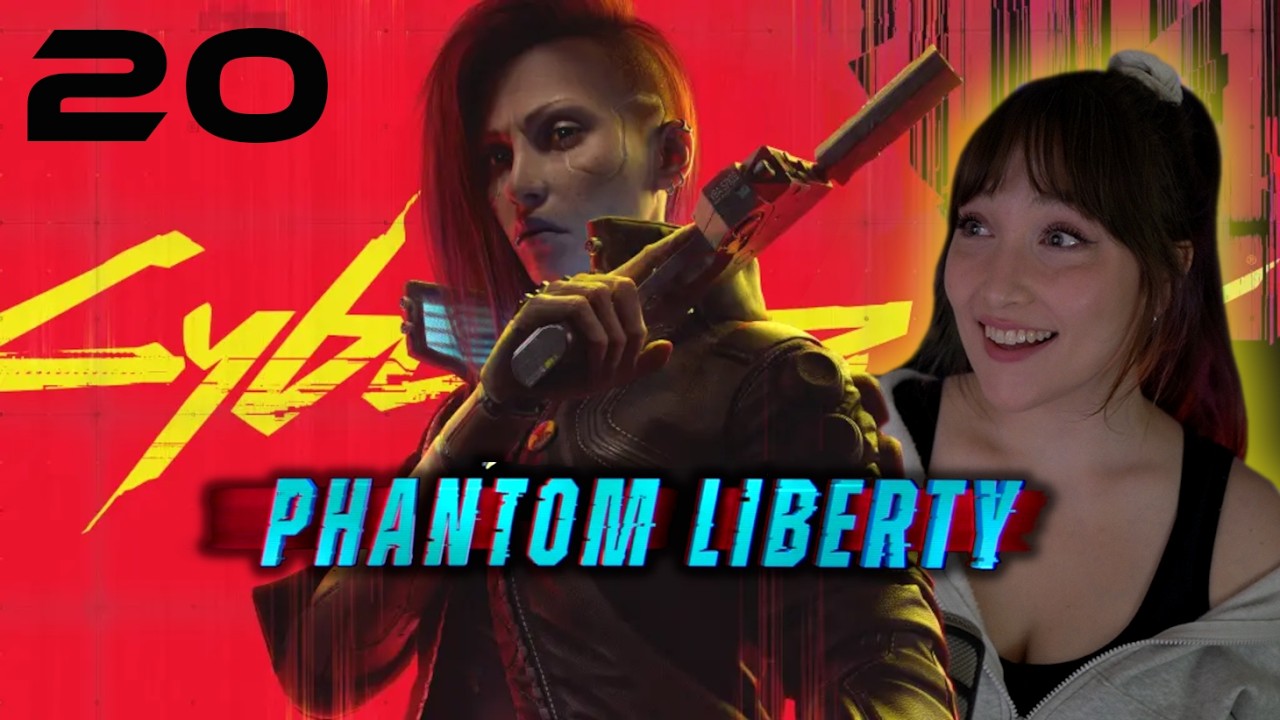 Starting Phantom Liberty | Cyberpunk 2077 First Playthrough | Part 20 (PC/Hard)