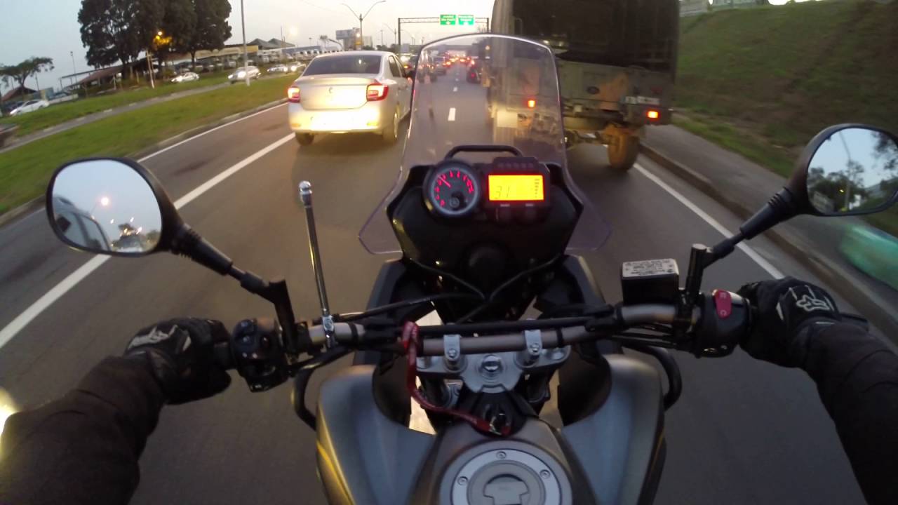 TENERE 660 SAINDO DA REVIS&Atilde;O DE MIL KM; BRA&Ccedil;&Atilde;O MOTO MORREU NO TRANSITO- DIEGO CM
