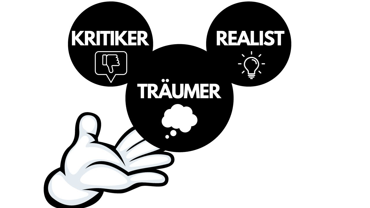 Kreativit&auml;t neu gedacht: Walt Disney Methode im Detail🏰🌠