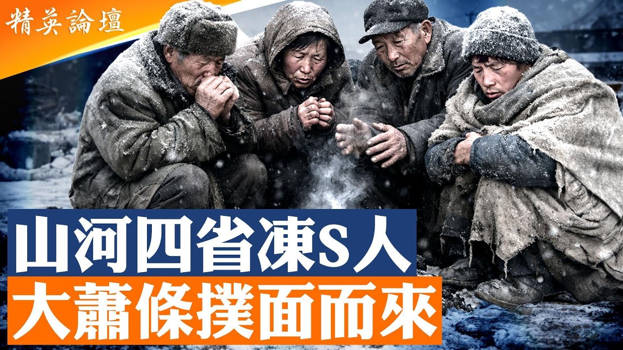 政府不讓燒柴煤，北方農民嚴冬燒不起氣，取暖變奢侈！海南封關，最後一塊熱地房價腰斬，中國經濟寒冬降臨；信心斷裂企業皆躺平，權力型經濟還能硬撐熬多久？ #精英論壇 1/11/2026