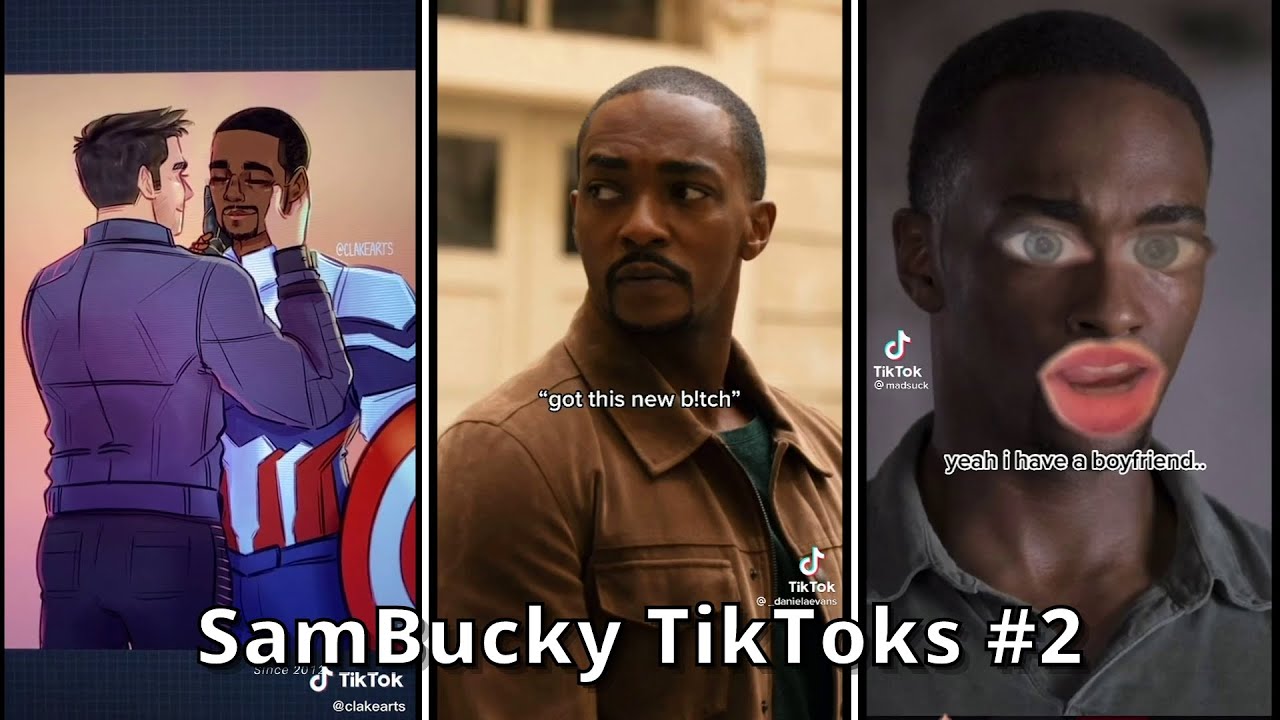 SamBucky TikToks for y'all who got queerbaited again #2