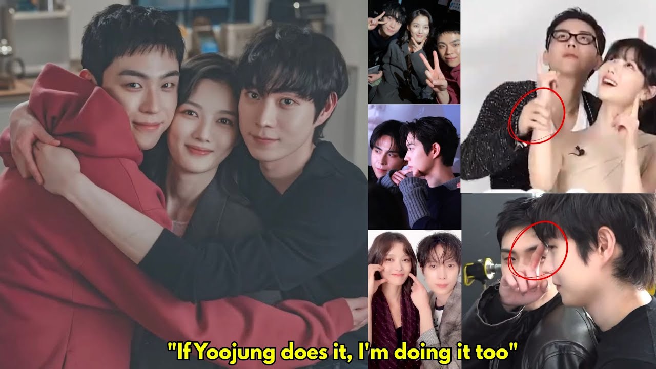 Kim Yoojung, Kim Youngdae, and Kim Dohoon's Real-Life Chemistry is the complete opposite from Dear X