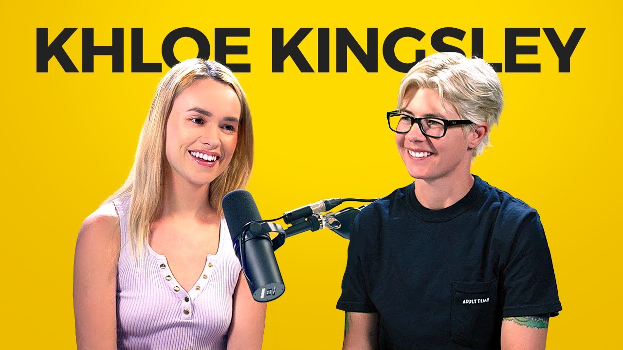 KHLOE KINGSLEY: Squirting On Camera & Red Flags | The Adult Time Podcast