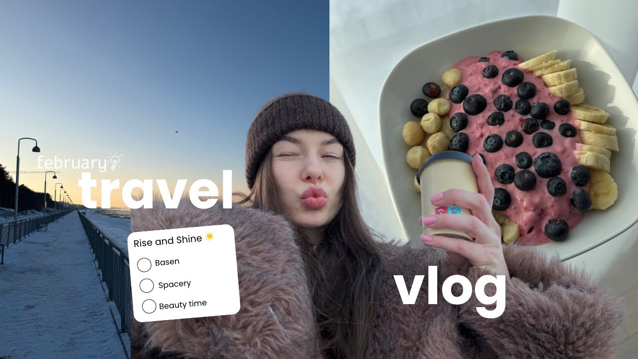 travel vlog | chill time z przyjaciółmi, apartament w Mielnie, girls time, pieski 