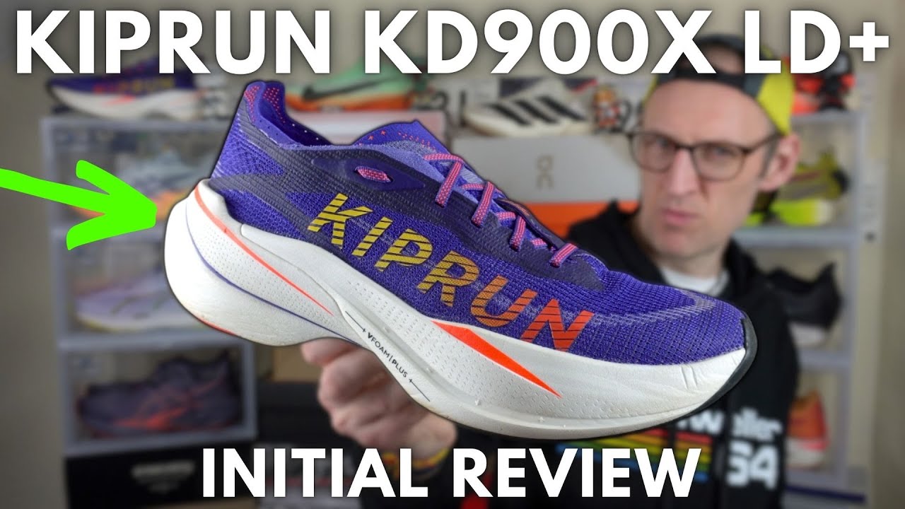 KIPRUN KD900X LD+ A NEW CARBON PLATE RACE CONTENDER? - PEBA FOAM BUT COSTLY - EDDBUD