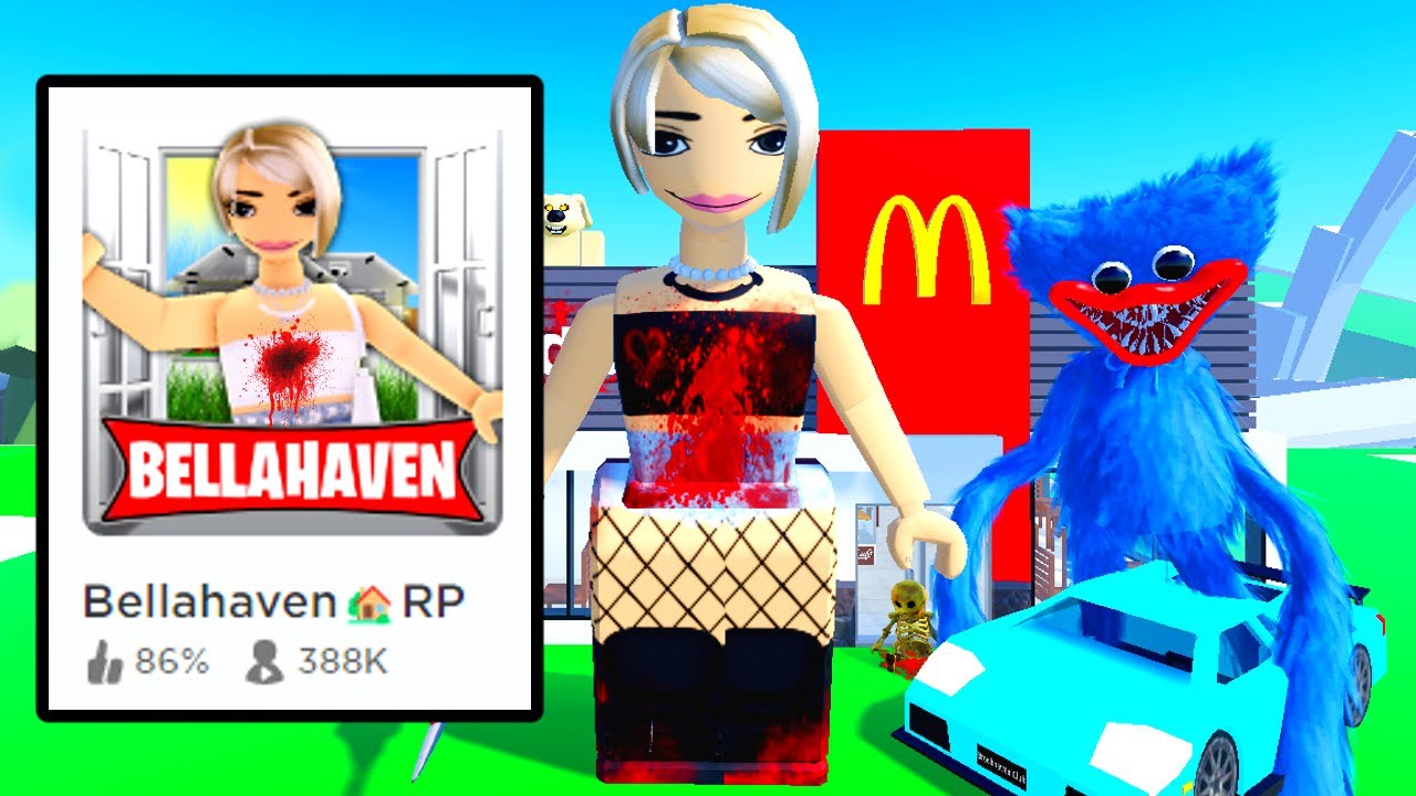 I Created a FAKE Brookhaven Game..*it was scary*