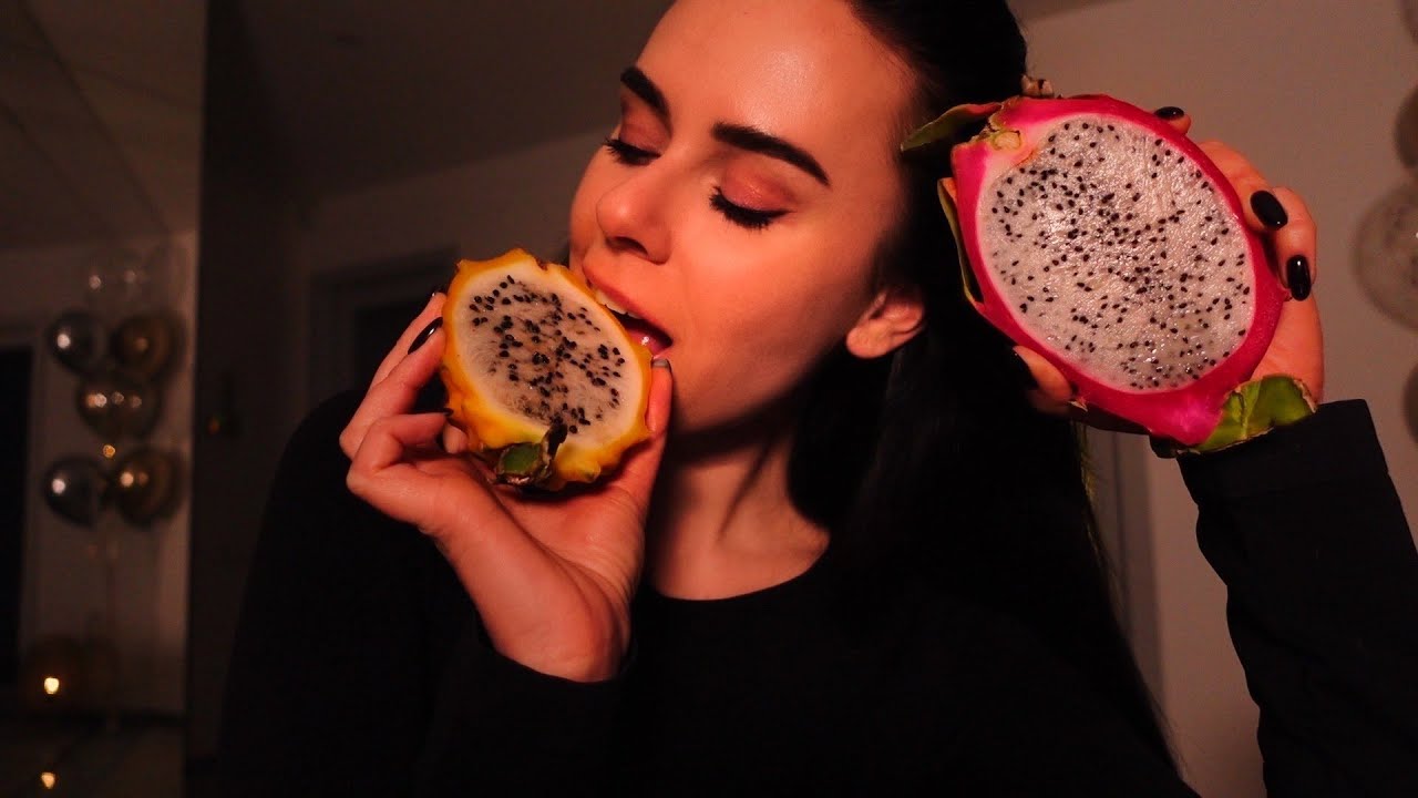 АСМР Распаковка 🥰 ПРОБУЕМ Вместе ФРУКТЫ 🍒 Звуки Для РАССЛАБЛЕНИЯ 😴 ASMR Eating FRUITS