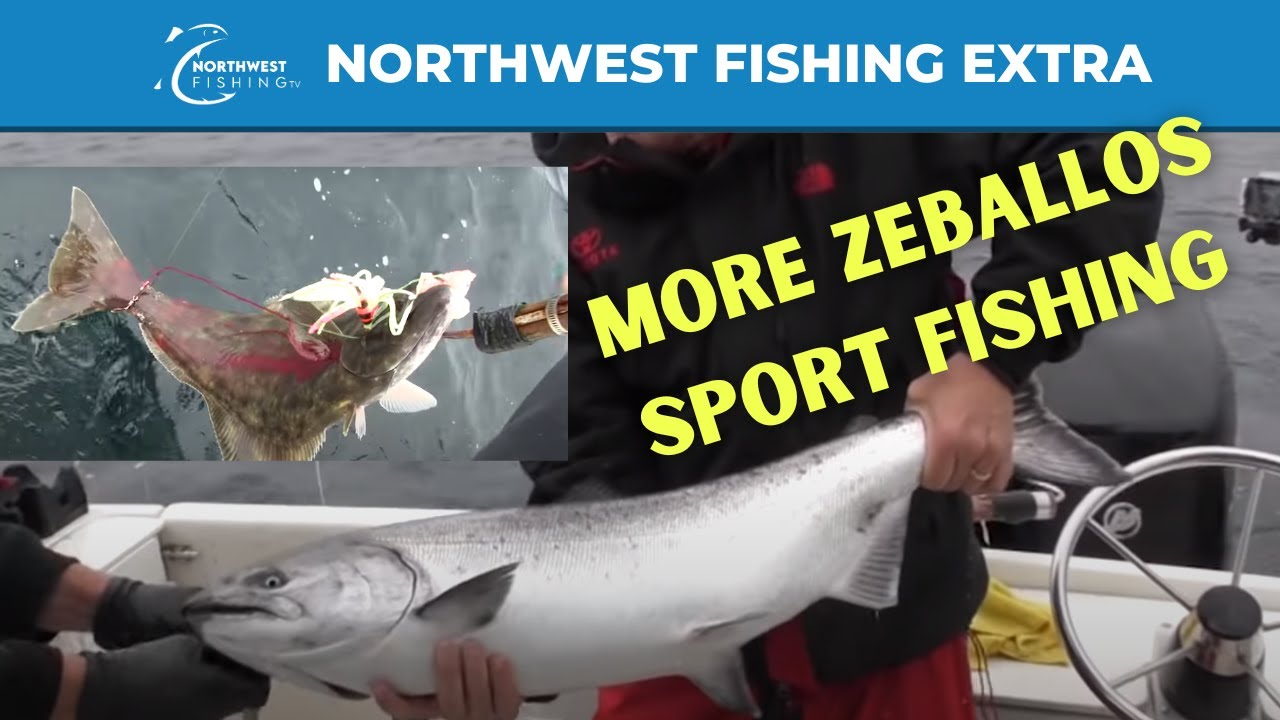 Vancouver Island Sport Fishing out of Zeballos - Part 2 - Extended Cut