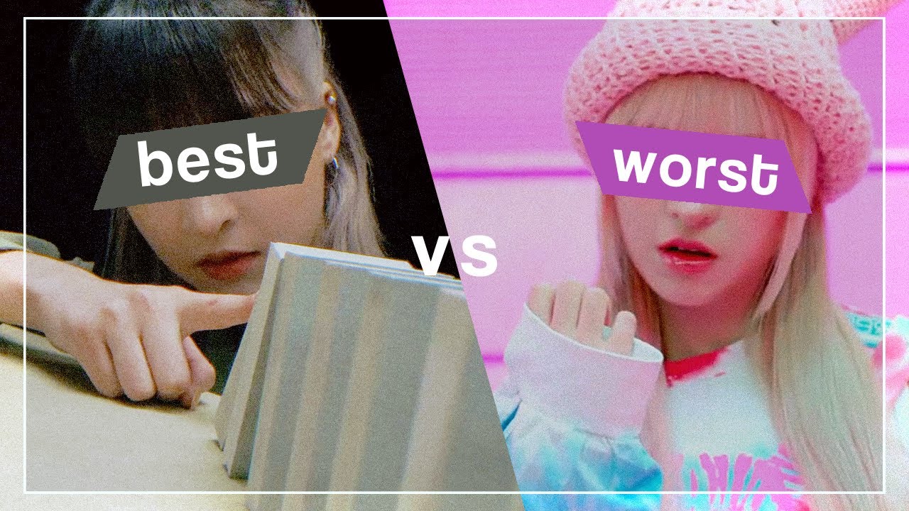 ≡ my favorite vs least favorite kpop title tracks !