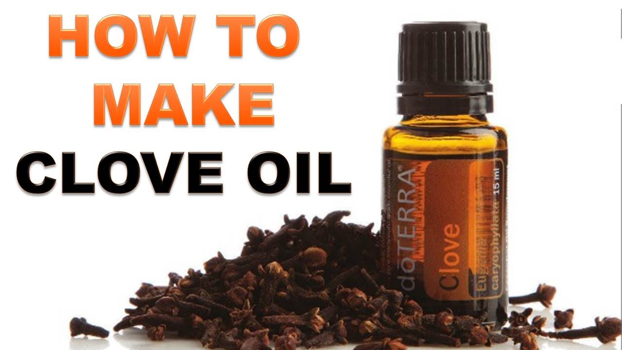 How To Make Clove Oil at Home - SIMPLY & EASILY