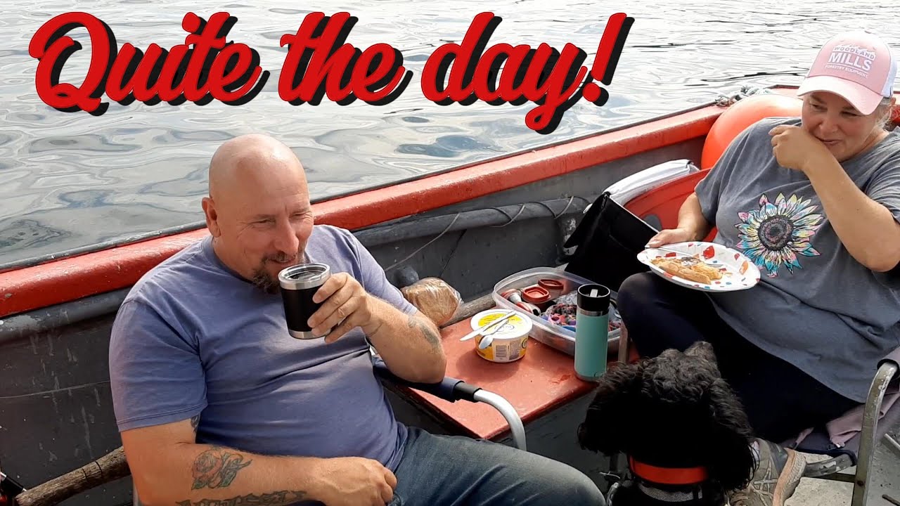 Mackerel, cod, squid, What did we get? NEWFOUNDLAND FISHING #newfoundlandlabrador #offgridliving