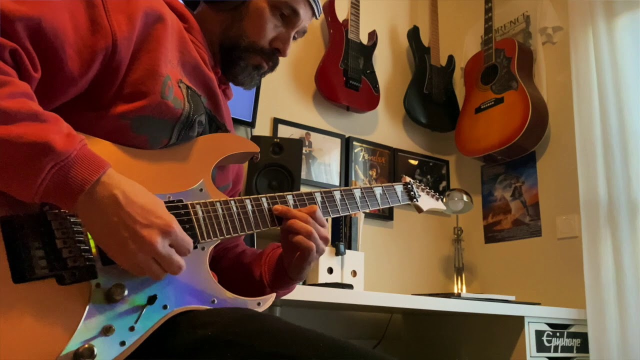 41 Ravens | The Looter | Guitar Playtrough