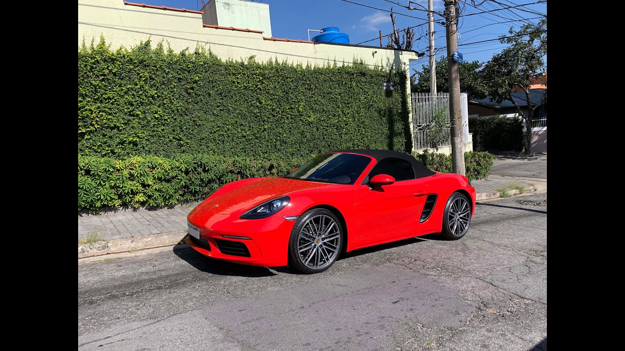 Porsche 718 Boxster 2019