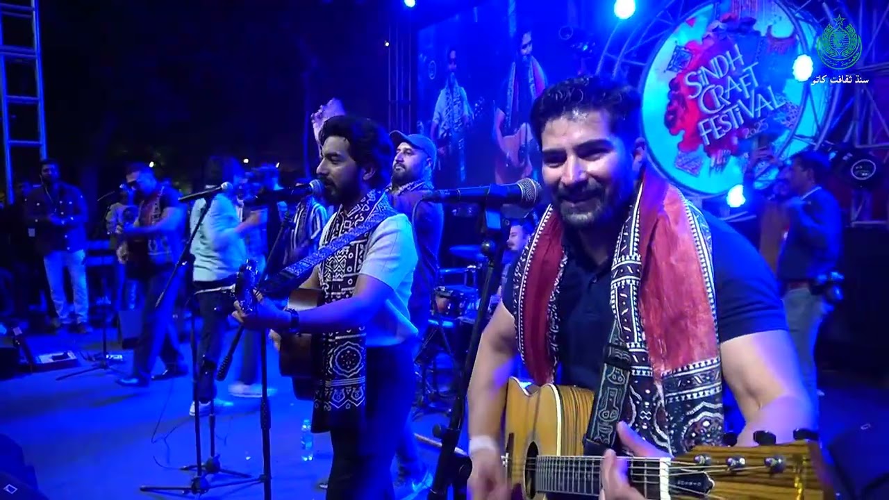 Ho Jamalo live by Khumariyaan 2026 Sindh Cultural Song