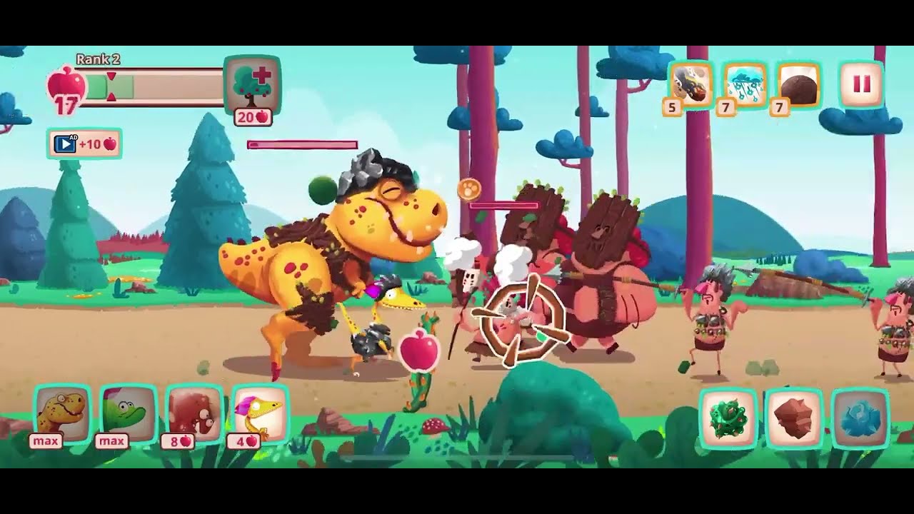 Dino Bash Level 82
