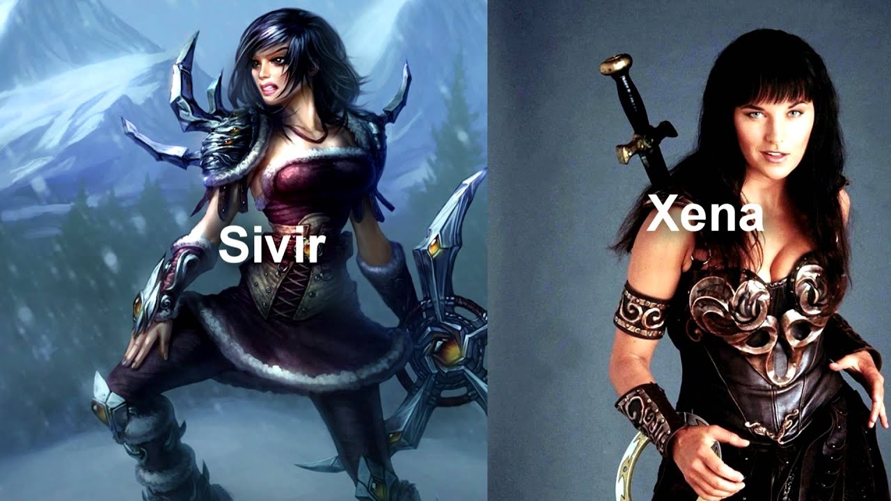 League of Legends Champion References (BEST)