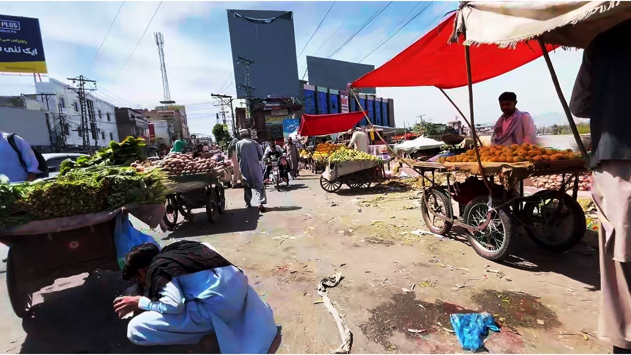 Exploring Khanna Pul Rawalpindi | 4K Walk Through Local Life