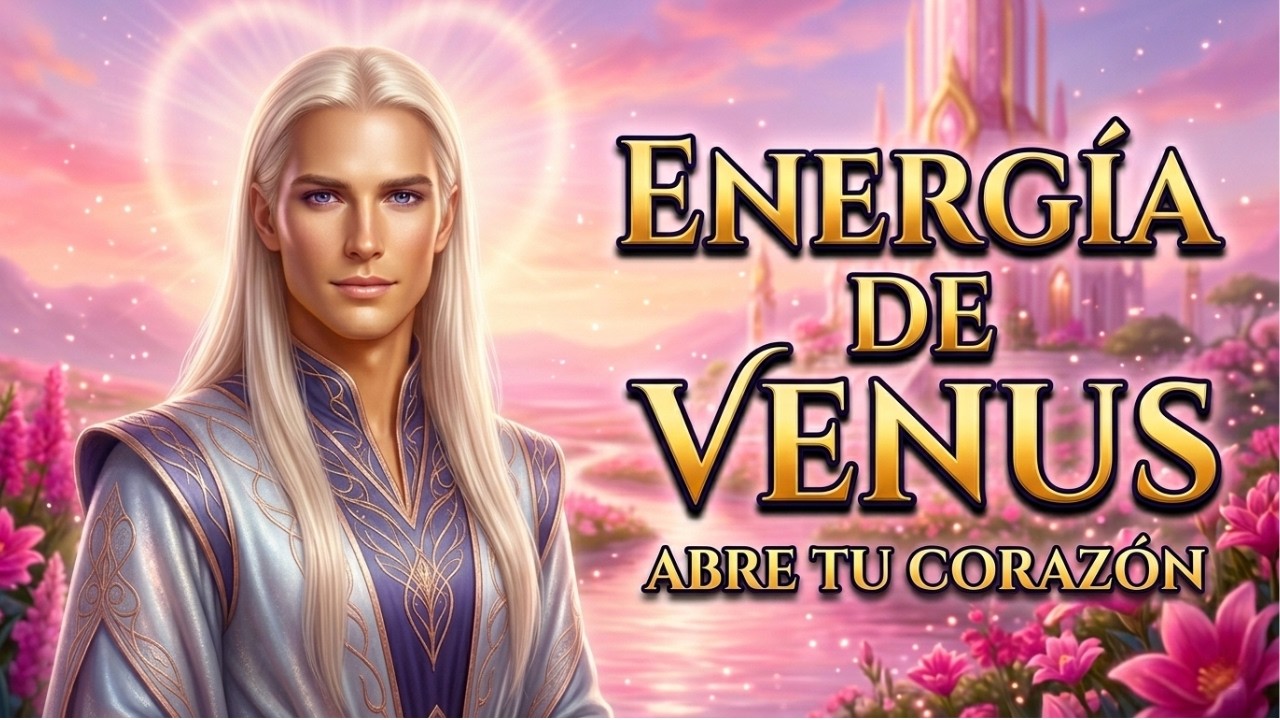 Energía de Venus 💖 Canto para Abrir el Corazón y Elevar tu Vibración